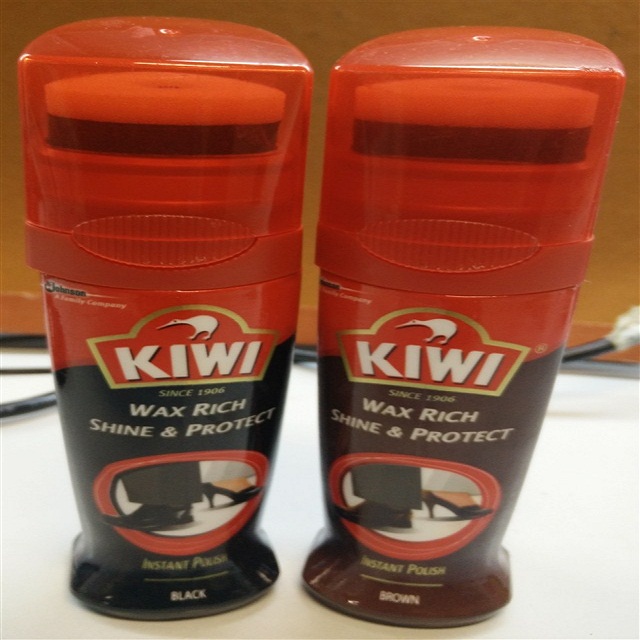 Полировка для обуви KIWI