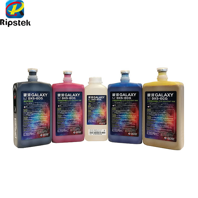 Чернила JETBEST/экосольвентные чернила Galaxy для головы Xuli/x-roland/lecai/DX5