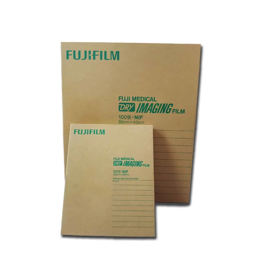 Made in Japan Fuji DIHL 14*17 inch FujiFilm Medical X ray Dry Imaging Films Blue Base Dry Film