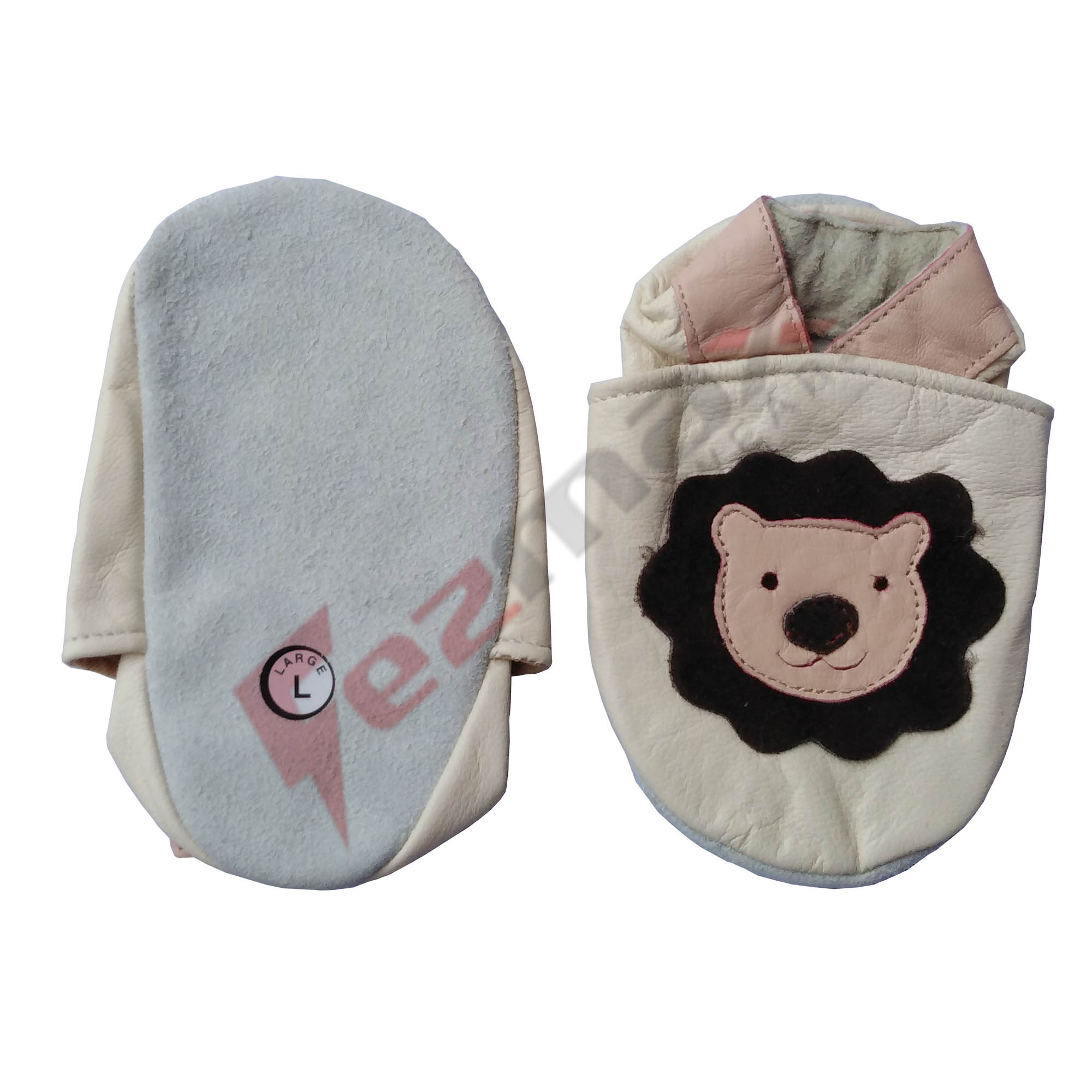 Hot sale non slip baby leather 2019
