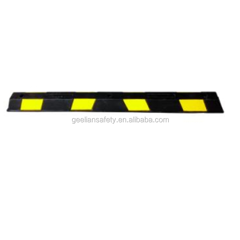 New modle safety design durable Rubber wheel stopper,Rubber Parking Wheel Stop and Truck Wheel Stopper Rubber