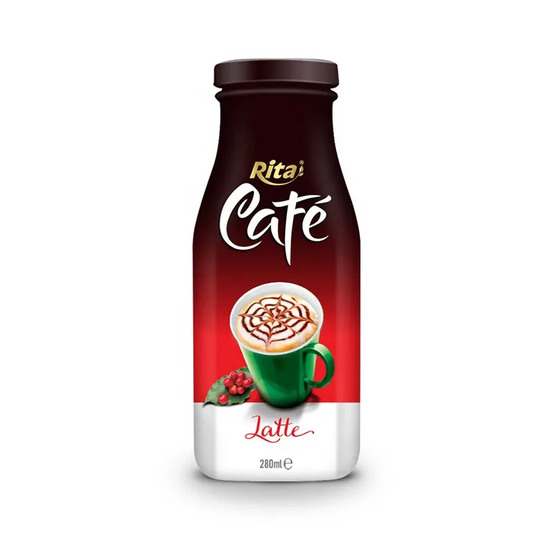 Vietnam Wholesaler 280ml Instant Latte Coffee