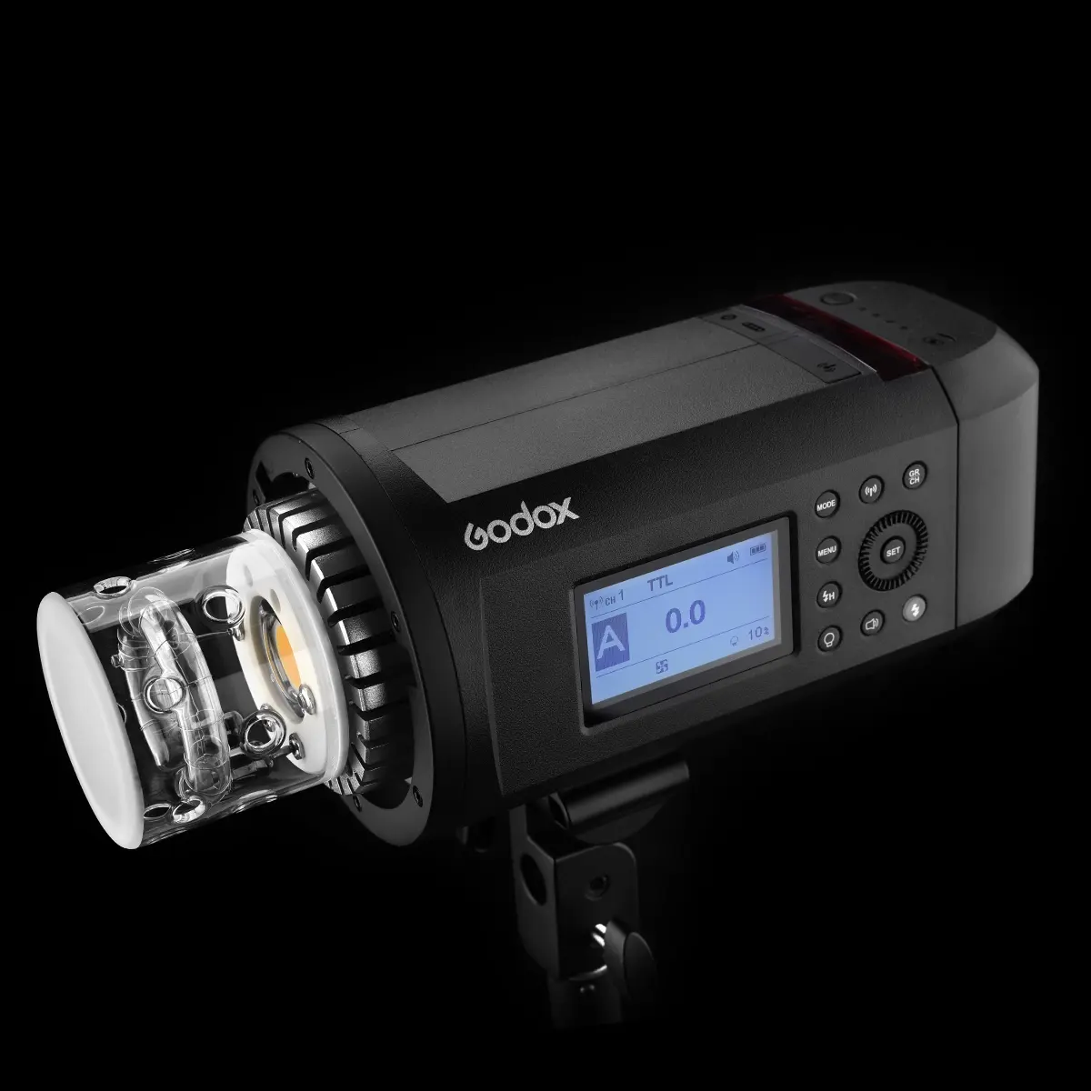 GODOX AD600 Pro 600W  2.4G TTL Outdoor flash light with big 38W LED modeling lamp kit