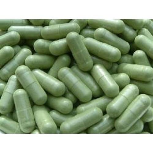 Капсулы Wheatgrass/капсулы для медицинских добавок
