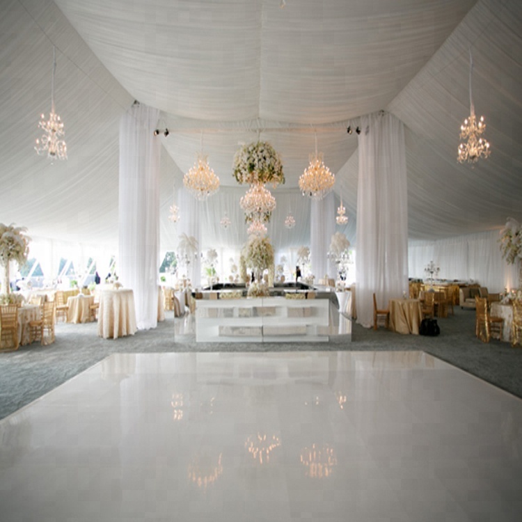 Outdoor portable white wedding dance floor for sale