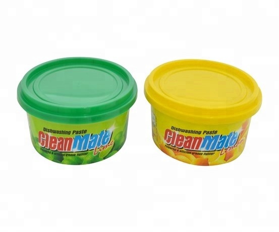 Средство для мытья посуды Clean Mate с лаймом или лимоном (200 г)
