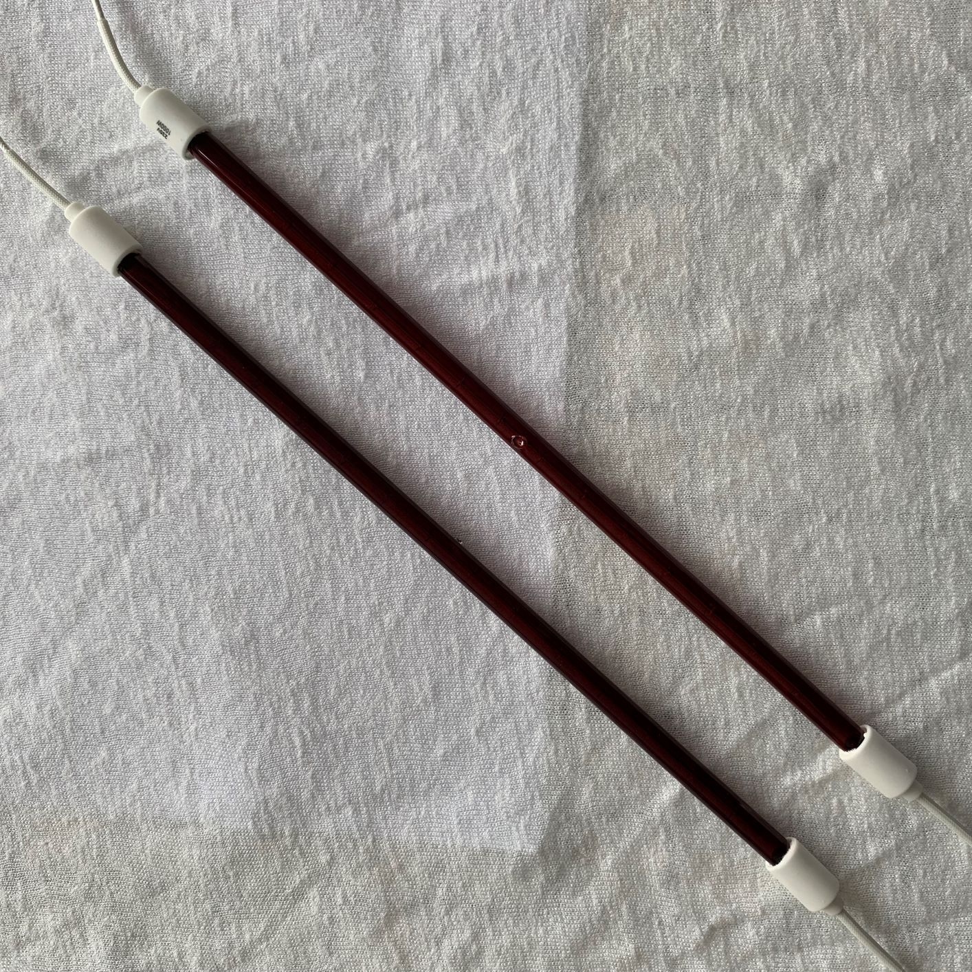 heat red bulb infrared ruby quartz tube