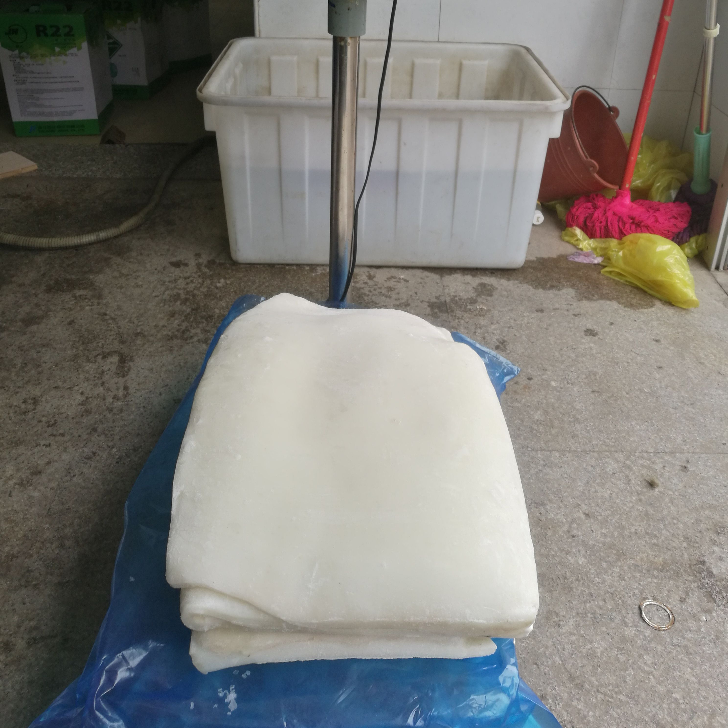 Гигантского кальмара филе Of The SKin