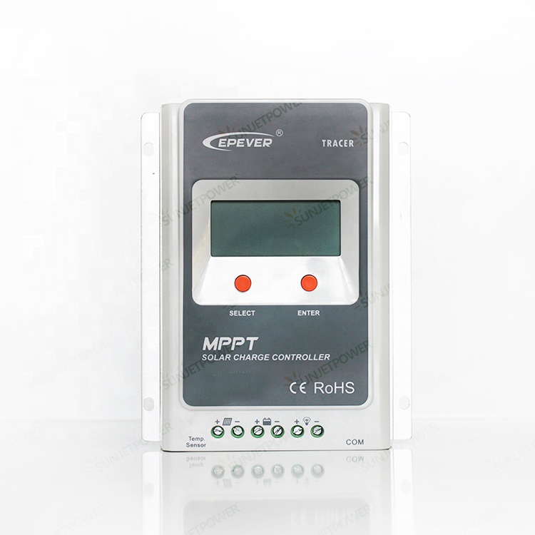 Умный контроллер солнечной зарядки MPPT Tracer1210 для 40 Вт, 50 Вт, 60 Вт, 80 Вт, 100 Вт, 120 Вт, 12 В постоянного тока, солнечный уличный фонарь и солнечная домашняя система