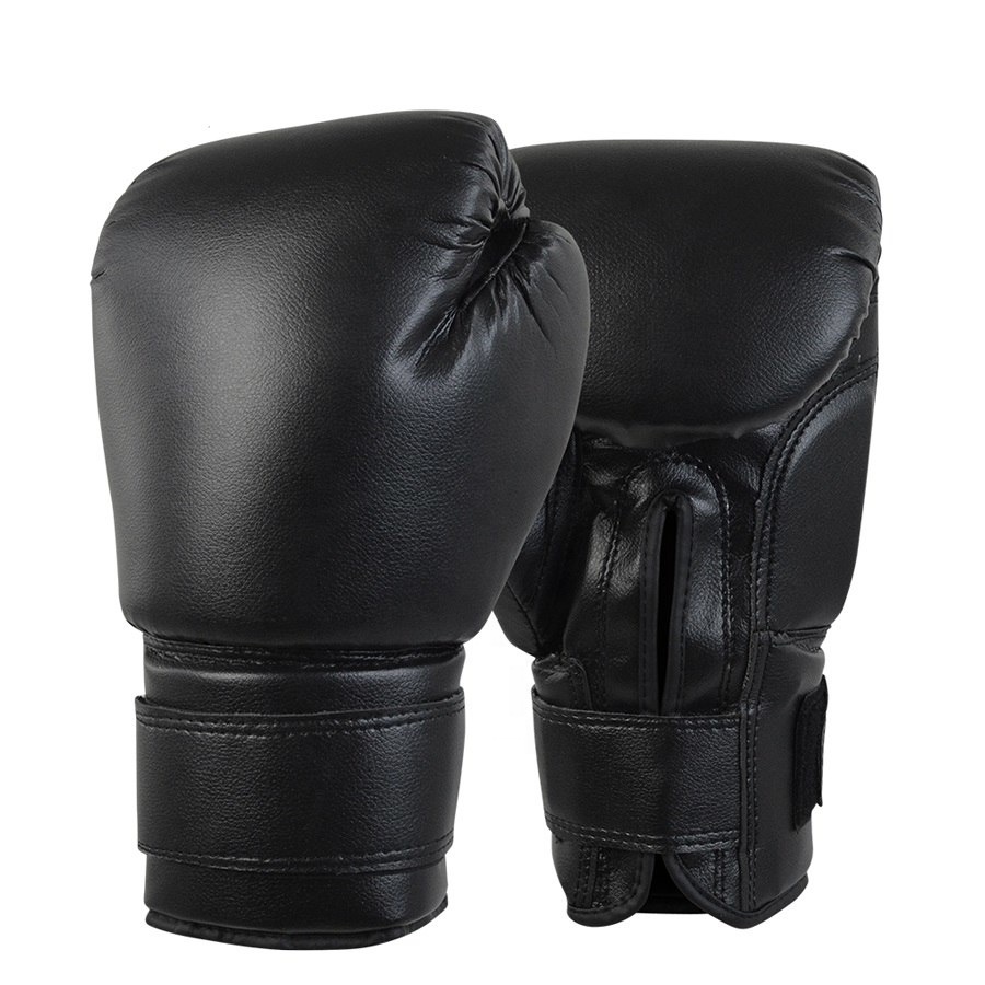 Кожаные боксерские перчатки, боксерские перчатки для тренировок, MMA, кикбоксинга, Муай Тай, боксерские перчатки