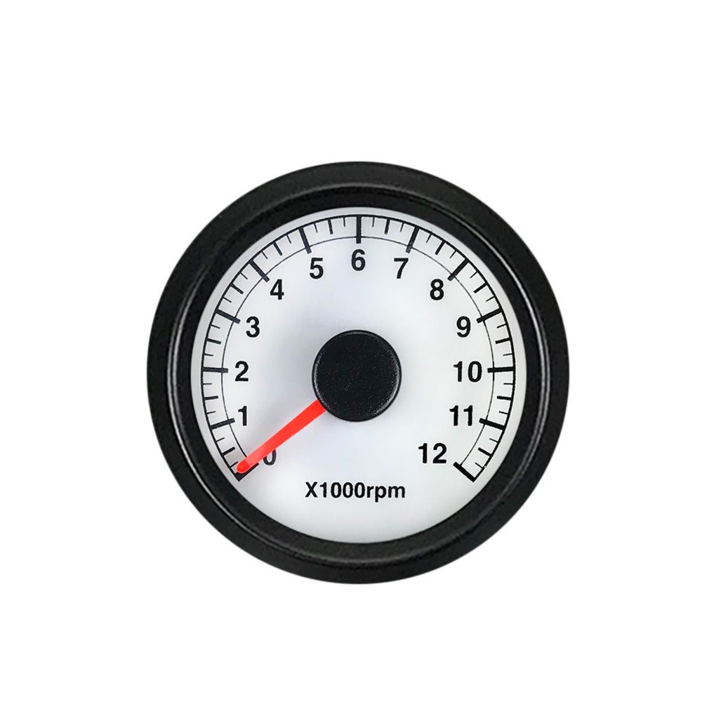 Monitoring electric motorcycle analog tachometer