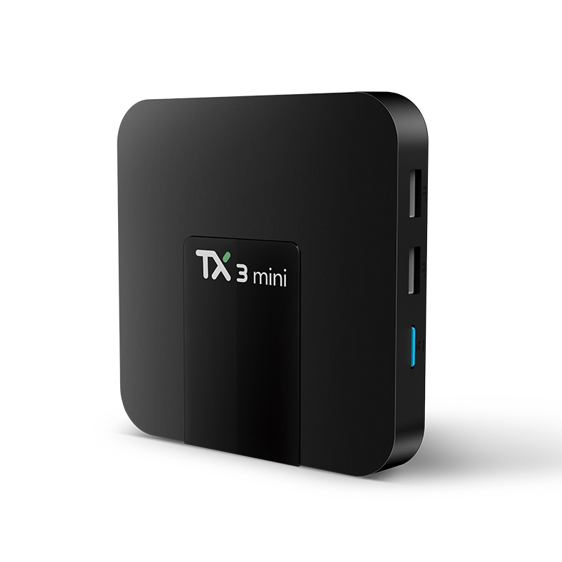 ТВ-приставка Amlogic S905w Android 7,1 4k 1GB 16GB Andriod Smart TvBox Tx3 Mini