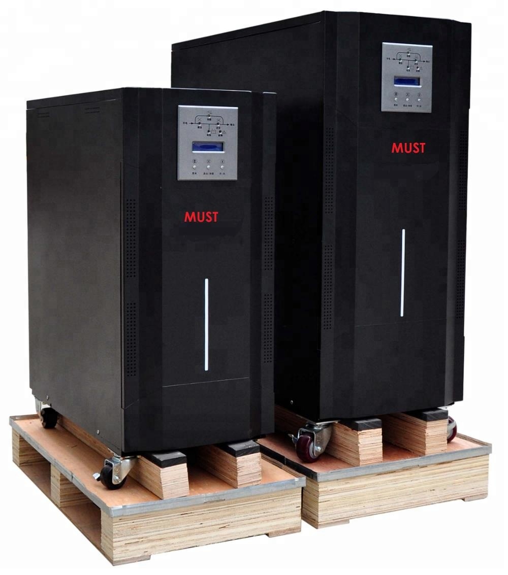 380VAC онлайн UPS 10KVA 20kva 30KVA 40KVA 50KVA 60KVA 80KVA 100KVA 3/3 трехфазный онлайн UPS для центра обработки данных anc компьютер