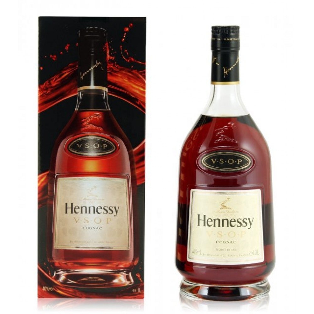 Hennessy V.S.O.P коньяк 50cl, 70cl и 1L