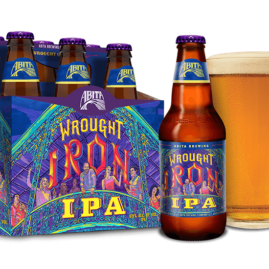 США ремесло пиво из кованого железа IPA