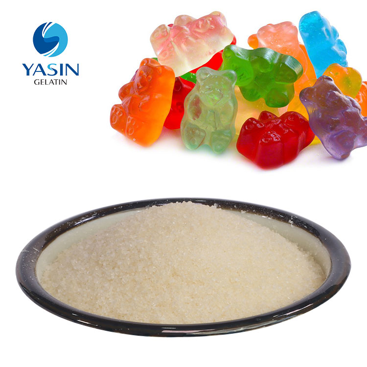 Заменитель желатина без вкуса для пищевых добавок gummy bear
