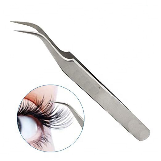 Beauty Eyebrow Eyelashes Extension Tweezers Russian Volume Lash 3D 4D 6D