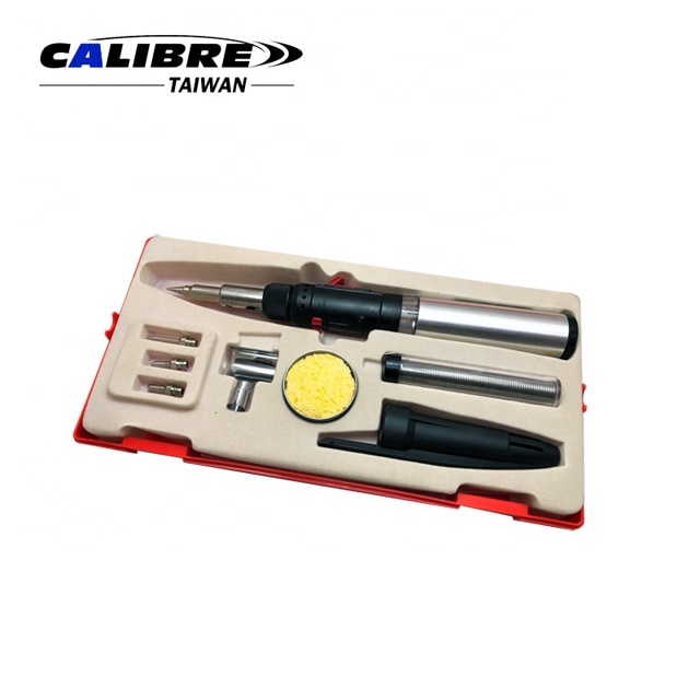 CALIBRE Professional 3-in-1 Solder Iron Torch Hot Blower Set Gas Soldering Iron Set