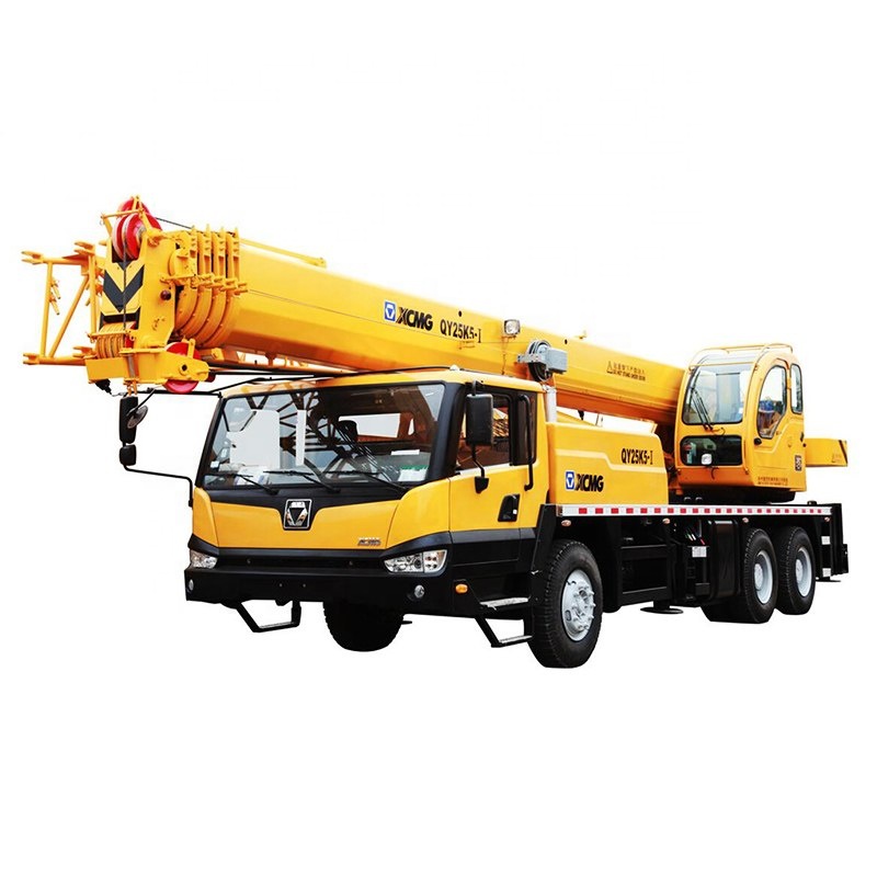 Дешевая цена 25 тонн QY25K5-I б/у кран на продажу