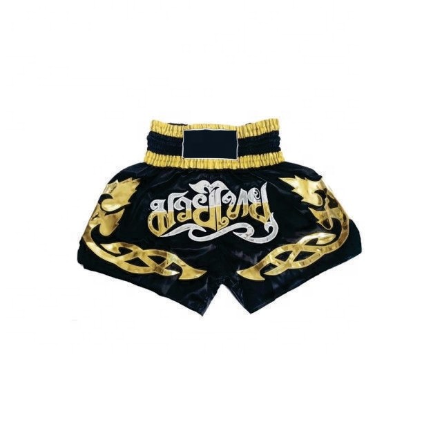Высококачественные персонализированные новые шорты для кикбоксинга MUAY THAI, спортивная одежда зеленого цвета для мужчин и женщин
