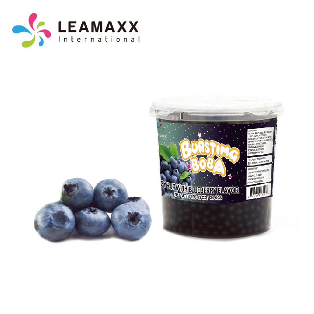 Горячая продажа оптом Тайвань Leamaxx черника выскакивает Boba