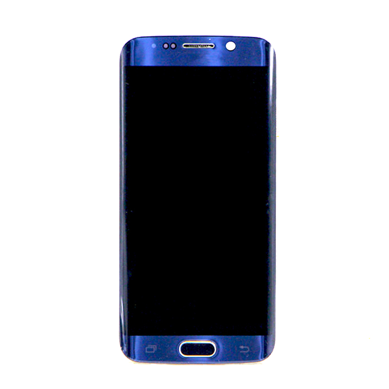 Сменная оригинальная Мобильная ЖК-панель для Samsung S6 edge, для samsung galaxy s6 edge, ЖК-дисплей, сенсорный экран, дигитайзер в сборе