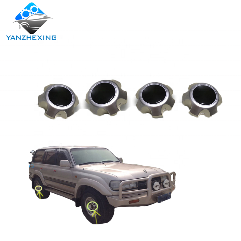 YZX колпаки для TOYOTA Land Cruiser 4500 LC80 FZJ80 HZJ80 концентратор cover1993-1997 42603-60200 Крышка Ступицы