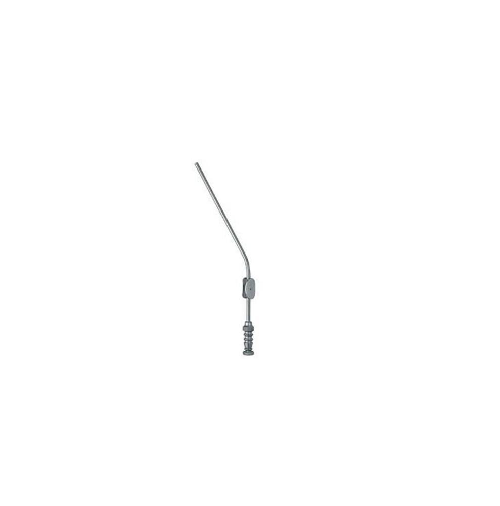 Frazier Suction Cannula Neurosurgery 17cm Fig 6 to 12 Fig German High Quality Metal Mahersi