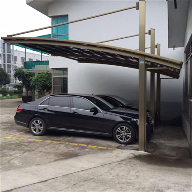 Сборные мобильные Подержанные carports для гаража автомобиля