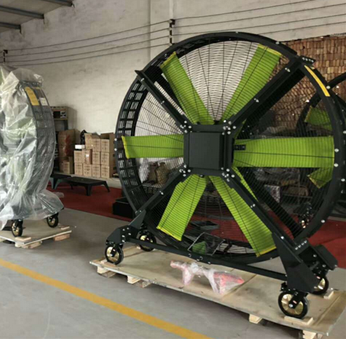 Коммерческий напольный вентилятор для спортзала XINRUI sport super fan cool machine