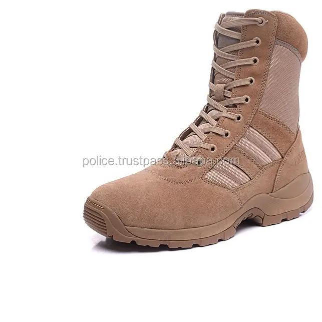 2017 High quality tactical boots for army&outdoor equipment