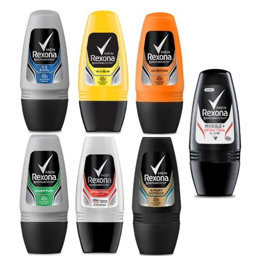 Лучший продавец, рулон дезодоранта Rexona для мужчин, 50 мл