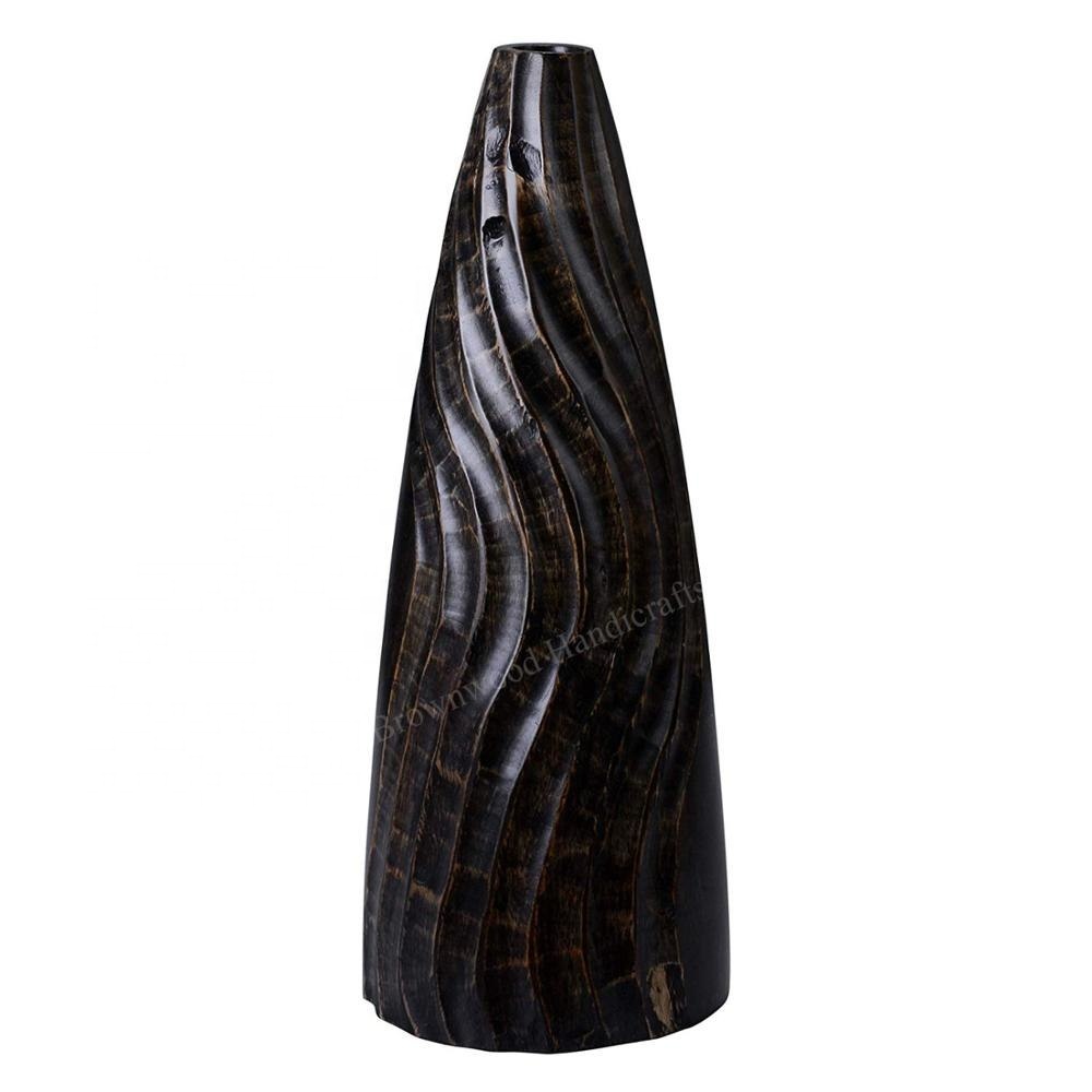Wooden Handmade Beautiful Stylish Vase