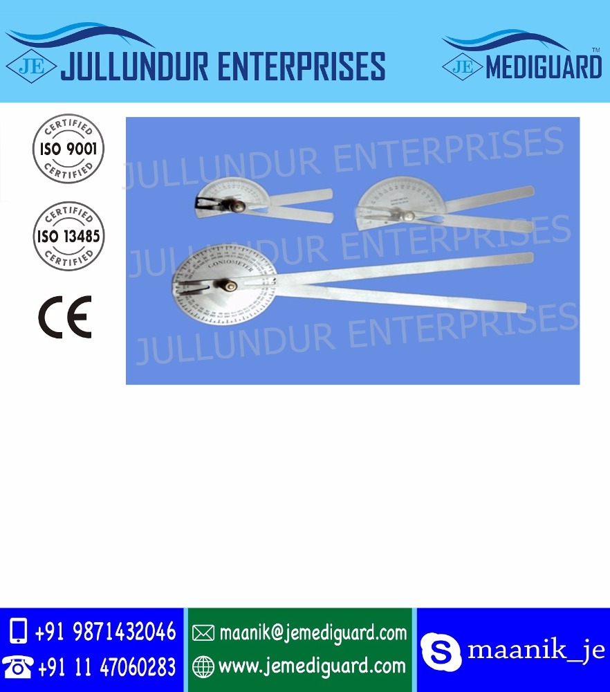 goniometer set of 3