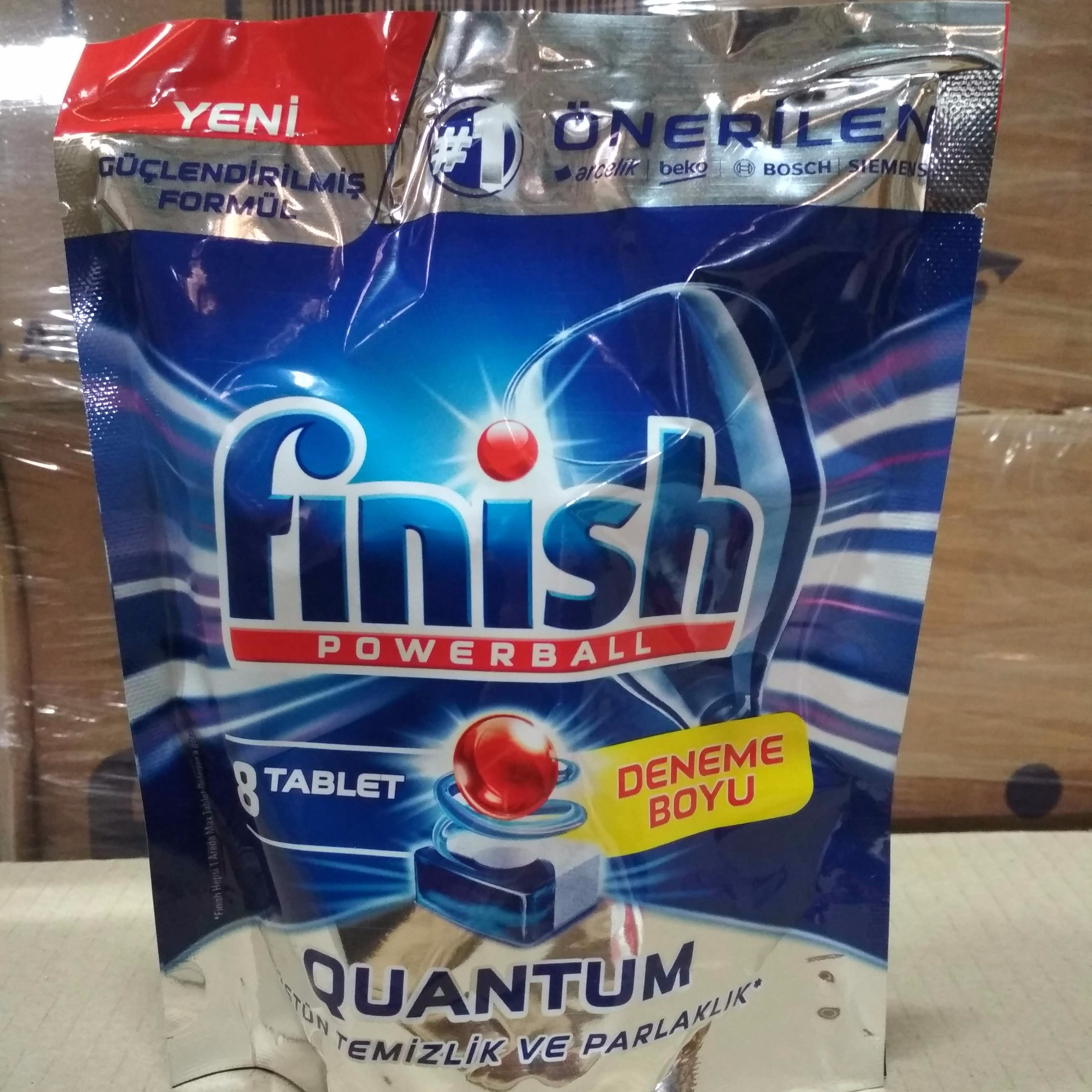 Для Finish Quantum 8 'для таблеток посудомоечной машины