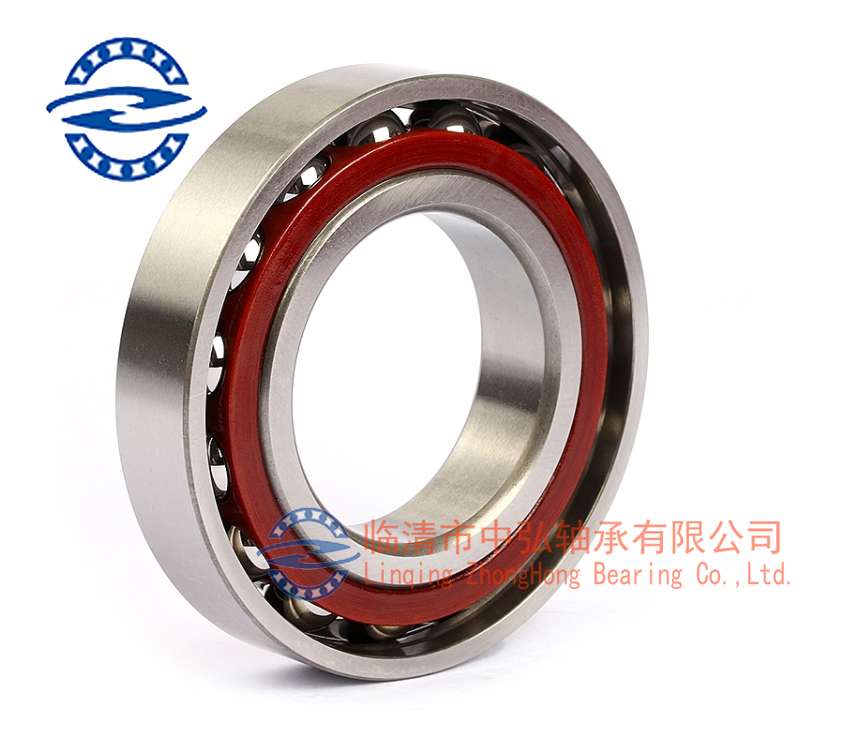 7308-B-2RS TVP Size 40*90*23 mm Angular Contact Ball Bearing