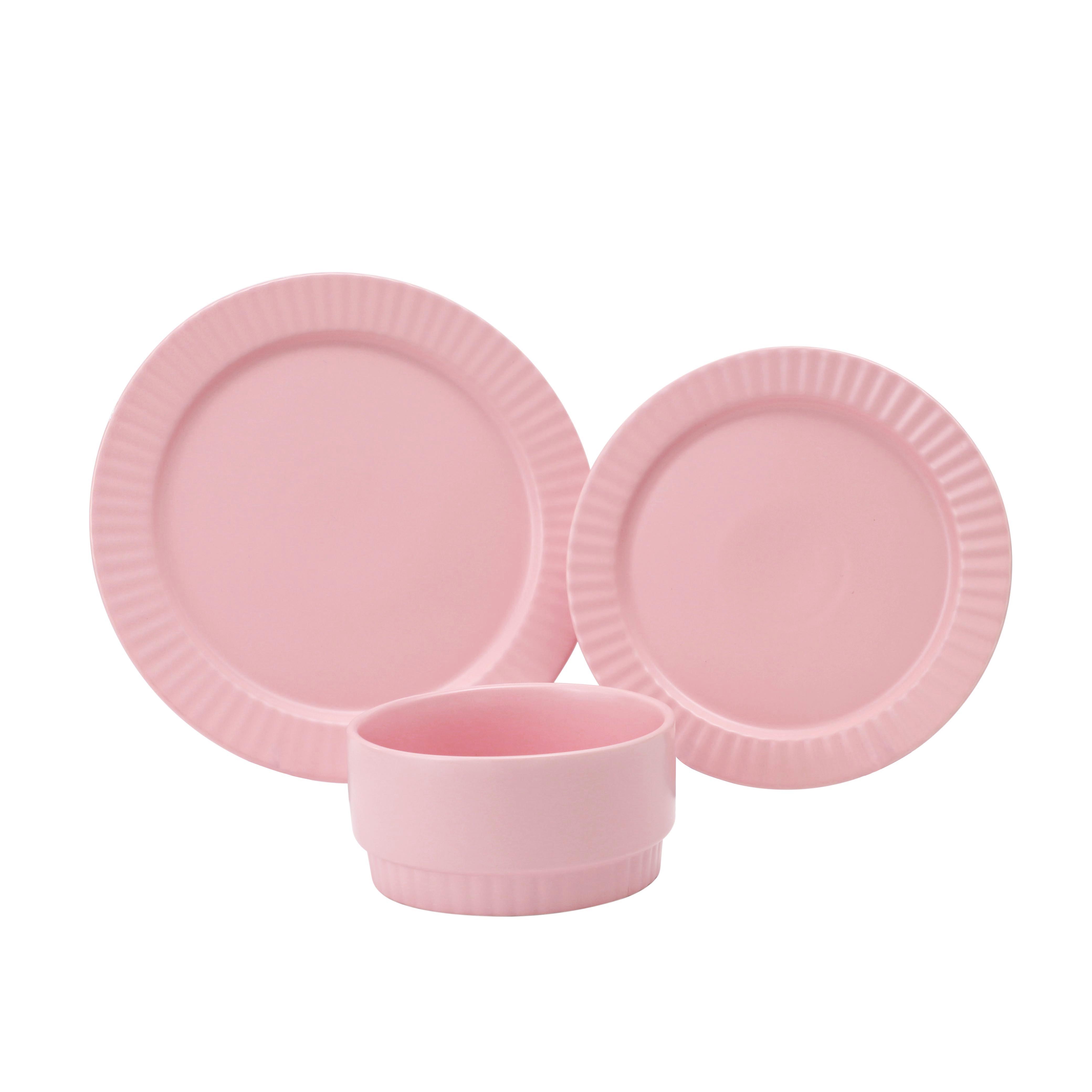 2019 new style tableware trustworthy manufacturer best price microwave oven safe Home daily color glazed ceramic dinnerware