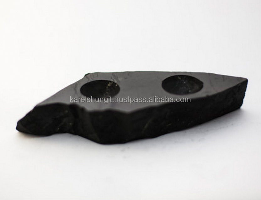 Shungite подставка для гармонизаторов, шаров, сферы/камень сунгит