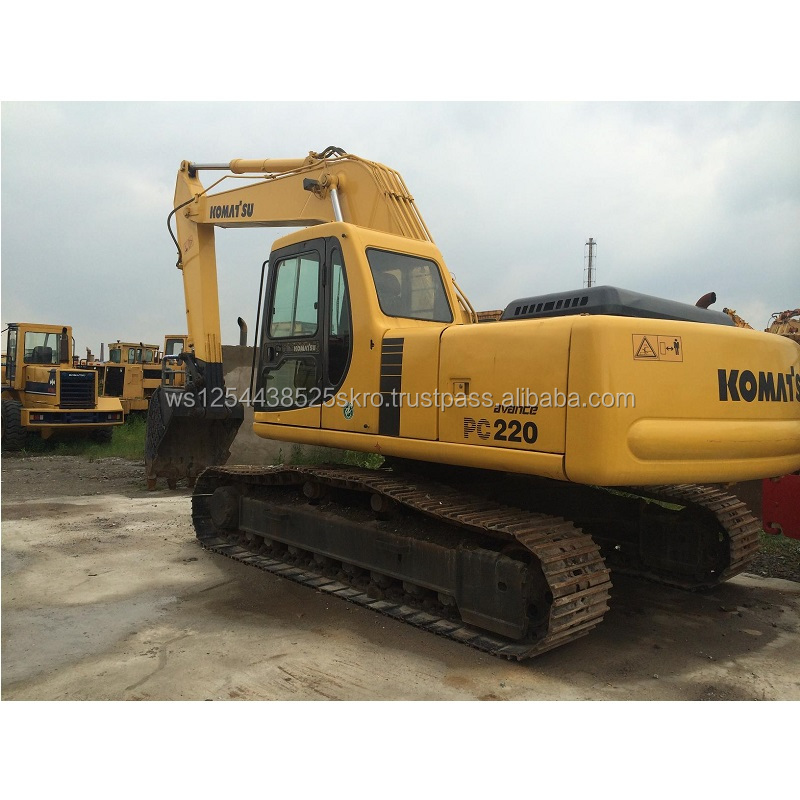 Новинка 90%, цены на экскаваторы PC220-6 Komatsu, Новинка