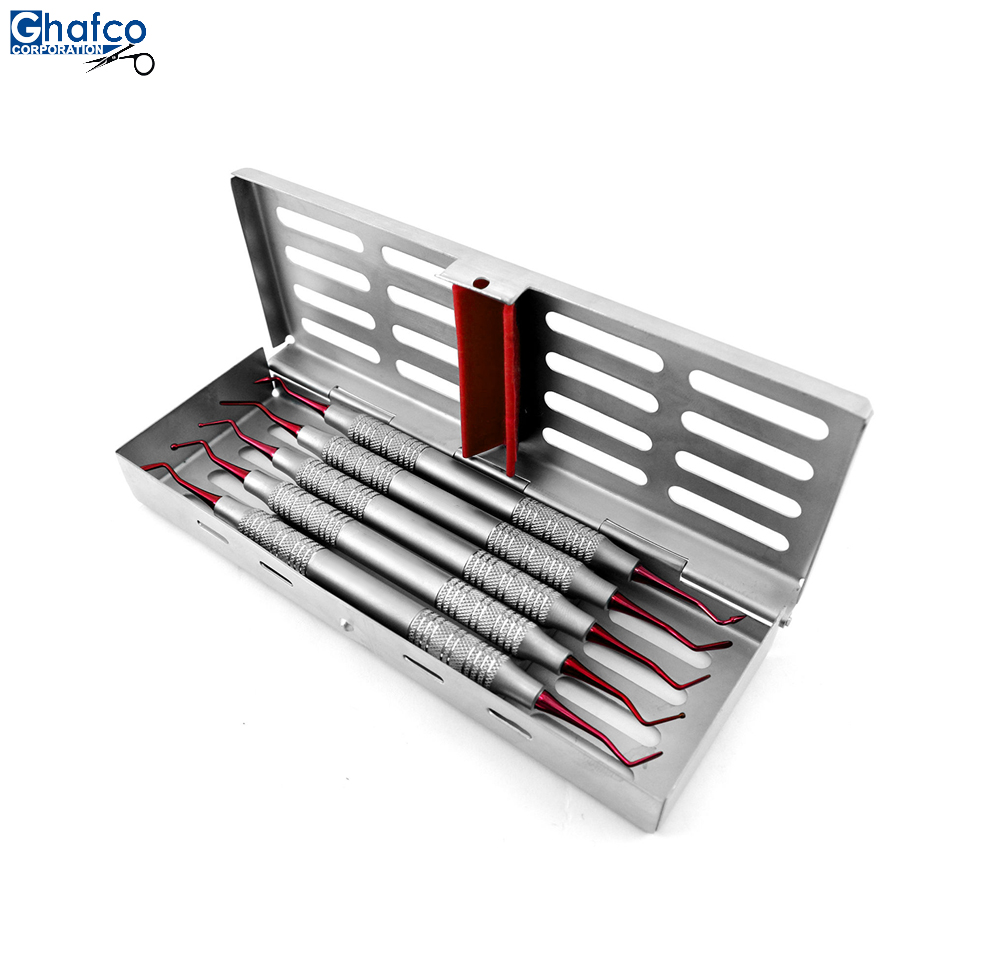 High-Quality Stainless Steel Manual Dental Equipment Kit for Dentists