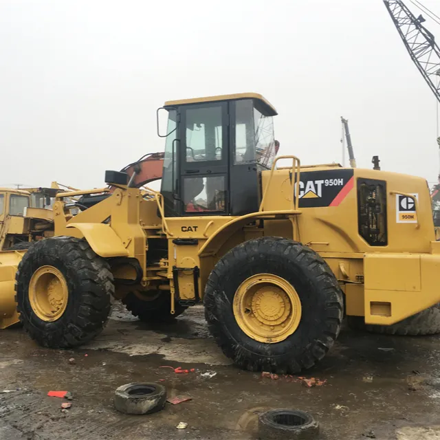 Used superior condition Caterpillar Wheel Loader 950H Loaders Second Hand cat 950H/966H/966C in condition