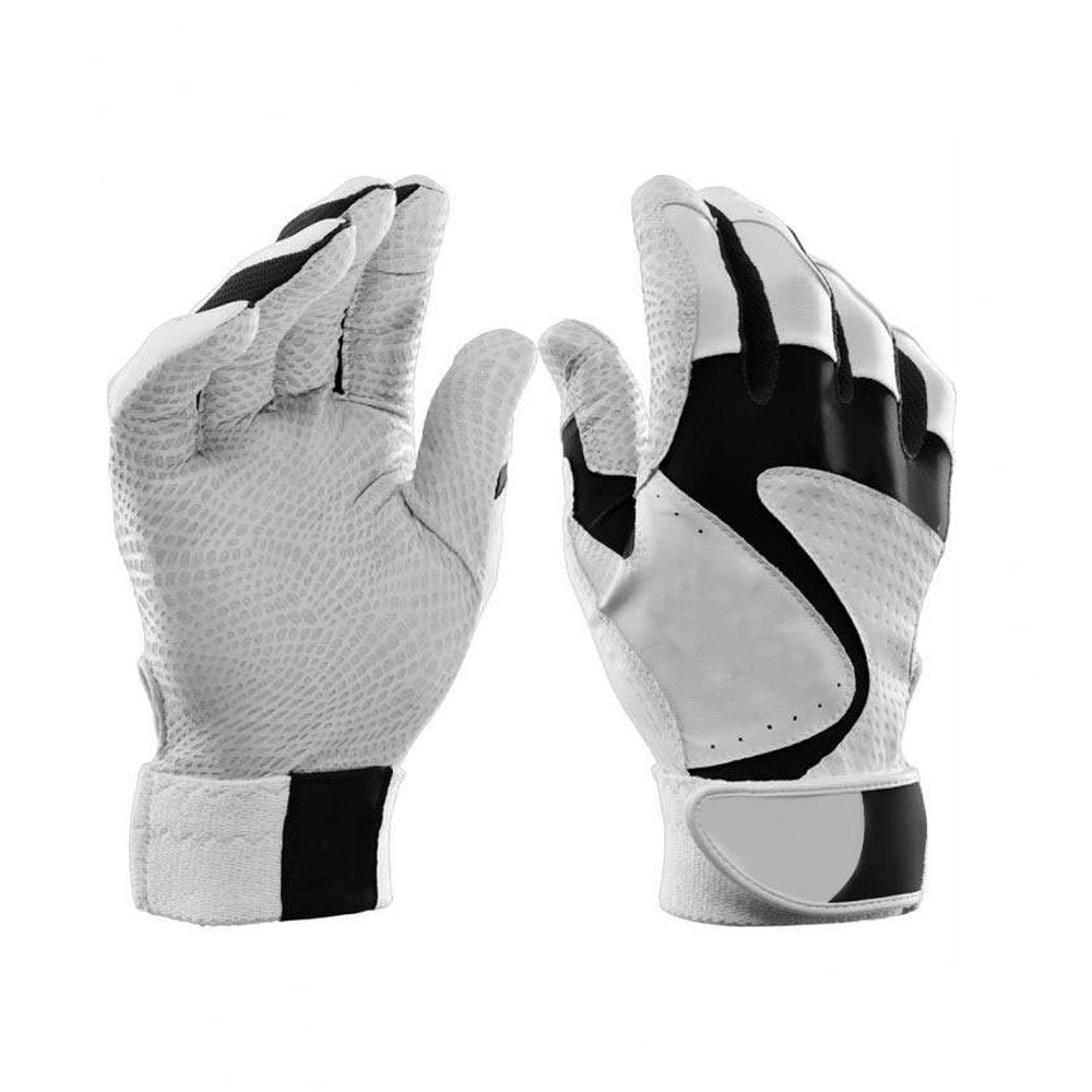 Latest design Genuine Leather baseball batting gloves