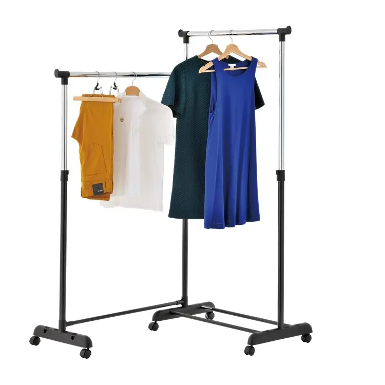 Low MOQ foldable metal clothes organizer