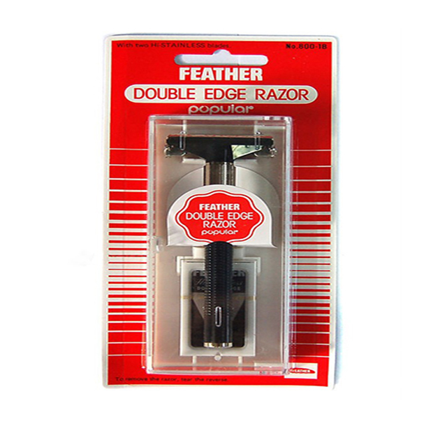 Feather Double Edge Shaving Razor