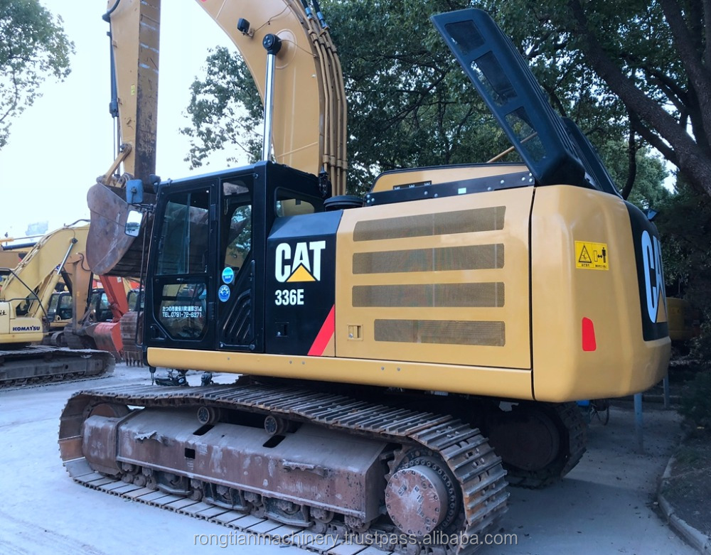 Мощное оборудование Cat 336E, модель экскаватора для тяжелой работы/рабочего состояния на продажу