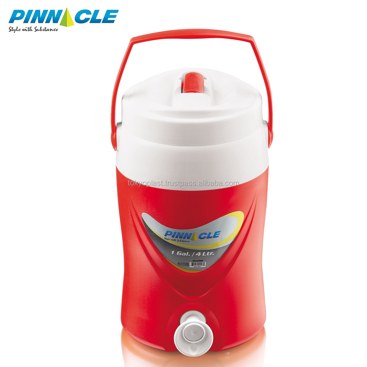 Бутылка для воды platino 1 ltr
