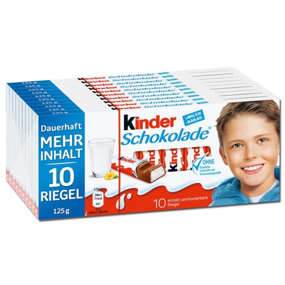 Ferrero Kinder Schokolade