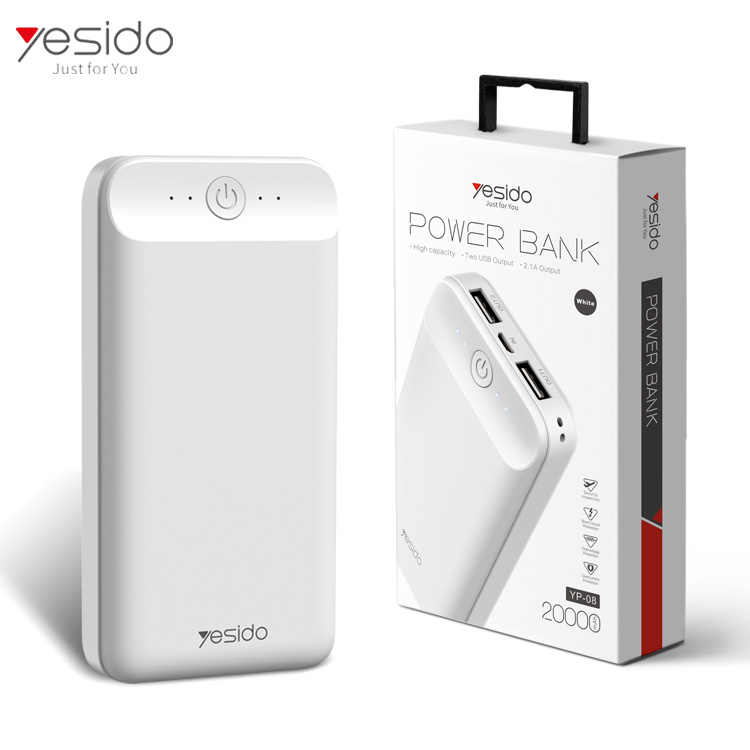 Logo power bank 20000mah powerbank, smart power bank