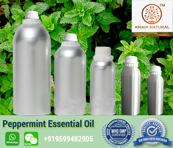 Peppermint Essential Oil (Mentha Piperita)