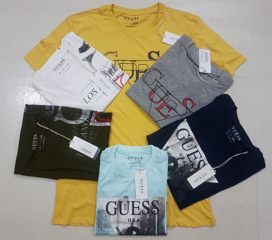 High End Branded Garments Stocklot in Bangladesh/Men's Printed T Shirt